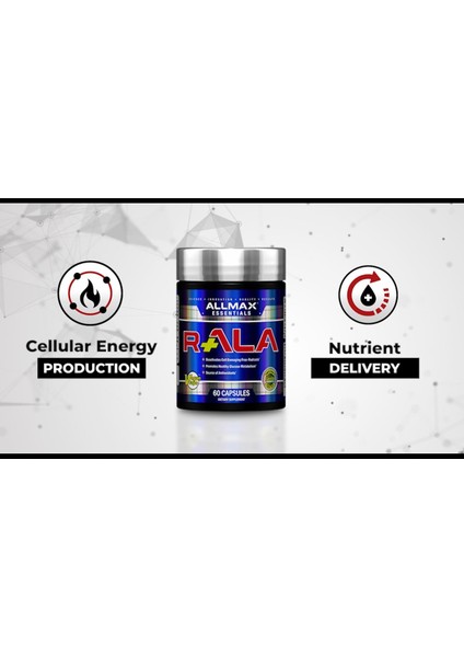 R+Ala 150 Mg R-Alpha Lipoic Acid Yielding 125 Mg Of Active R (+) Ala Isomer R+Alfa Lipoik Asit