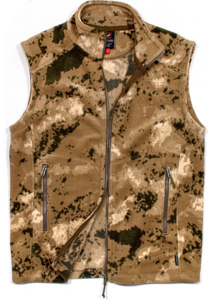 Erkek Gilet Rahat Kesim Kalın Polar Fleece Spor Yelek fiyatları