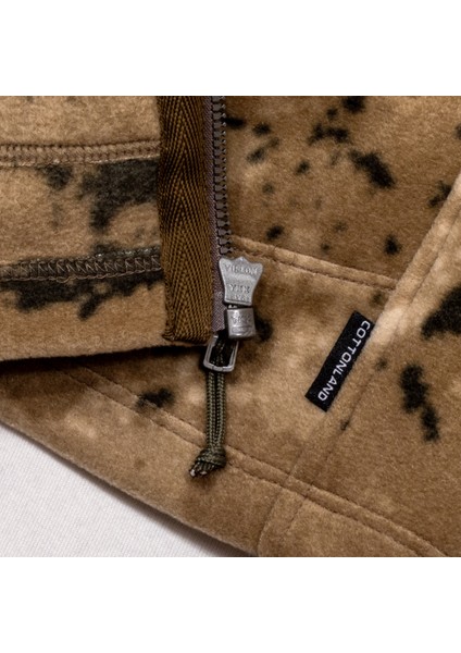 Erkek Gilet Rahat Kesim Kalın Polar Fleece Spor Yelek