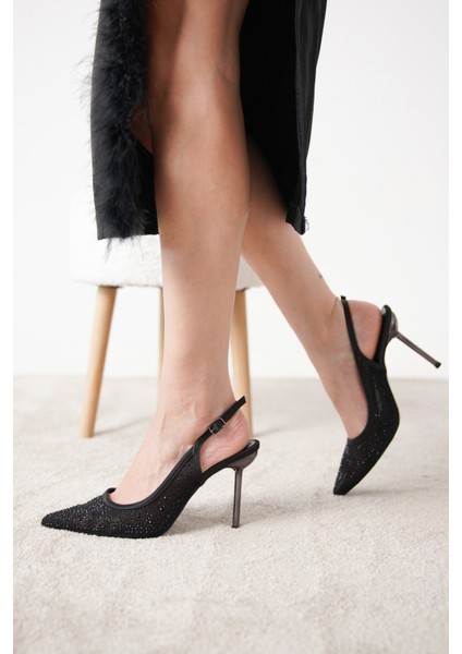 Twiny Taşlı Abiye Topuklu Ayakkabı indirimleri