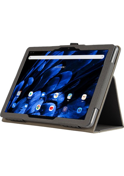 Teclast T60 Pro Tablet 12 Inç Android 14 Tablet 2025 Kılıfı, Kumaş Dokulu Ince Katlanır Standlı Kılıf Erkekler Kadınlar Için Tam Koruma (Yurt Dışından) modelleri