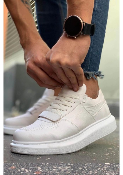 MN073 - Cbt Flatline Erkek Ayakkabı Beyaz