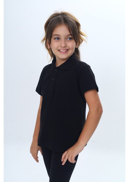 Unisex Çocuk Polo Yaka Tişört fiyatları