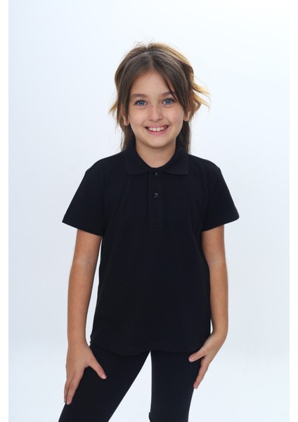 Unisex Çocuk Polo Yaka Tişört modelleri