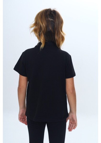 Unisex Çocuk Polo Yaka Tişört fırsatları