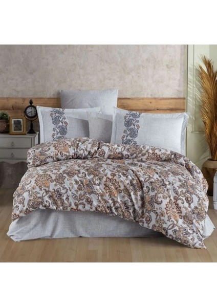 Hobby Çift Kişilik Ranforce Nevresim Takımı Elsa Gold fiyatları