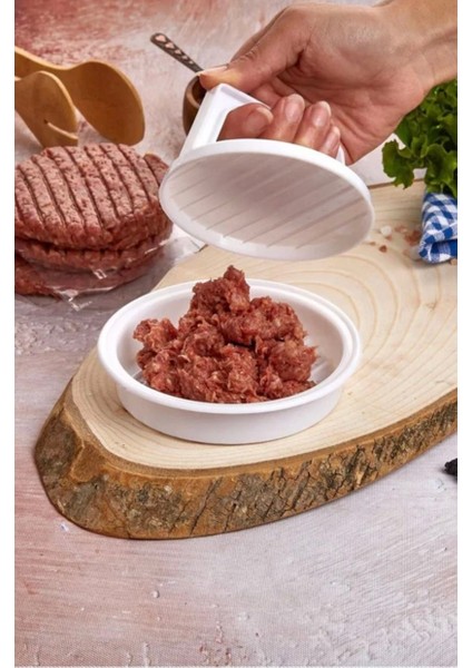 Plastik Hamburger&köfte Şekillendirici