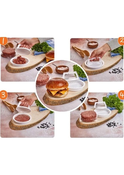 Plastik Hamburger&köfte Şekillendirici fiyatları
