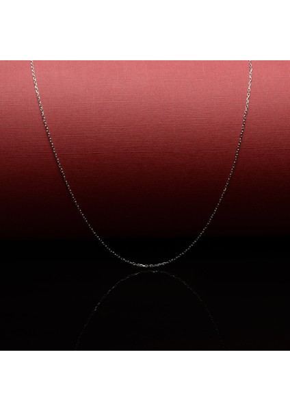 30 Mikron Rodyum Force Uzatma Gümüş Zincir fiyatları