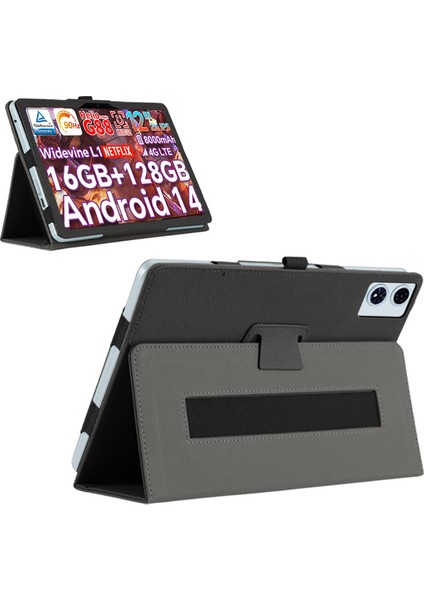 Teclast T60 Plus Tablet 12 Inç Android 14 Tablet Kılıfı, Kumaş Dokulu Ince Katlanır Standlı Kılıf Erkekler Kadınlar Için Tam Koruma (Yurt Dışından) modelleri