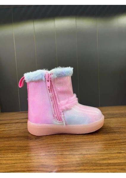 943.25K.501 Fuşya Çocuk Bot