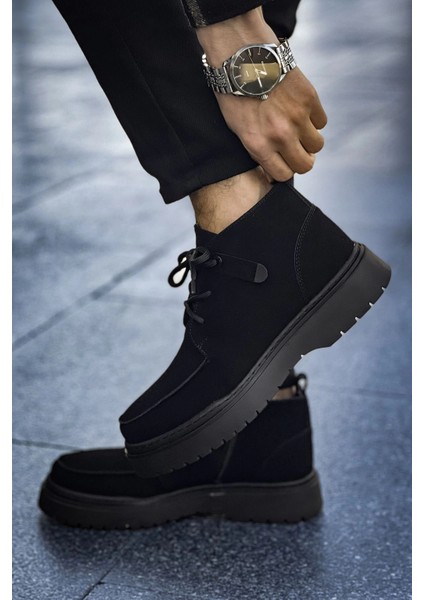 MN213 - Sst Bryggen Erkek Bot Sıyah fiyatları