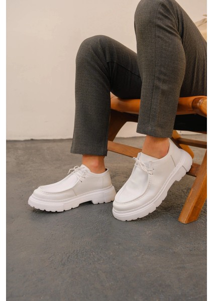 MN2404 - Cbt Castle Erkek Ayakkabı Beyaz fiyatları