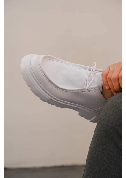 MN2404 - Cbt Castle Erkek Ayakkabı Beyaz fırsatları