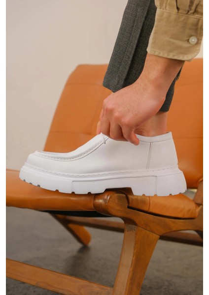 MN2404 - Cbt Castle Erkek Ayakkabı Beyaz indirimleri