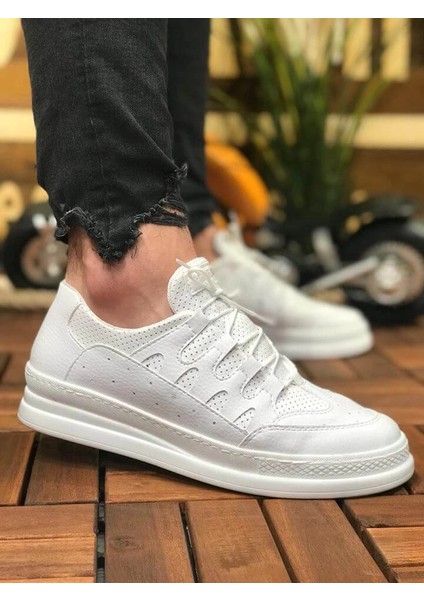 MN040 - Cbt C-Rey Erkek Ayakkabı Beyaz