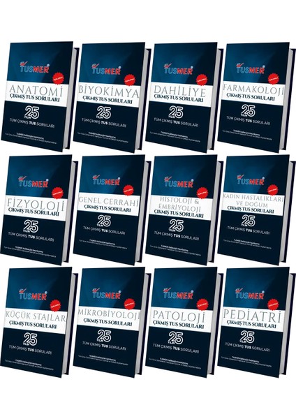 Tus Çıkmış Soru Kitap Seti