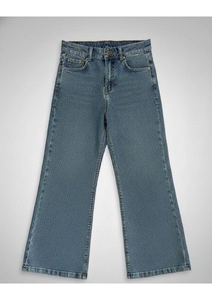 Kız Çocuk Likralı Pamuklu Kot Pantolon fiyatları