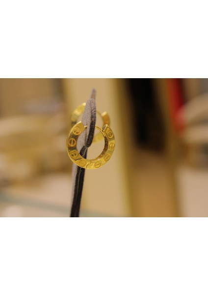 14 Ayar Altın 3,45 gr Halka Küpe fiyatları