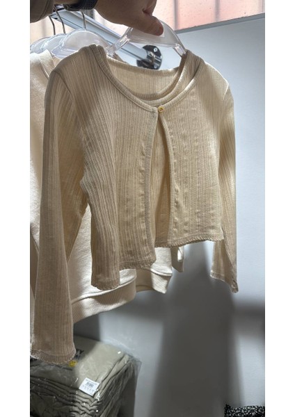 Fitilli 2 Li Set Bluz fiyatları