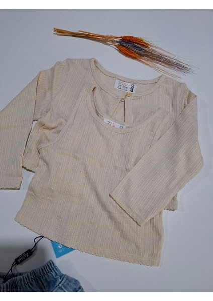 Fitilli 2 Li Set Bluz fırsatları