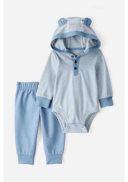 Erkek Bebek Body Pantolon