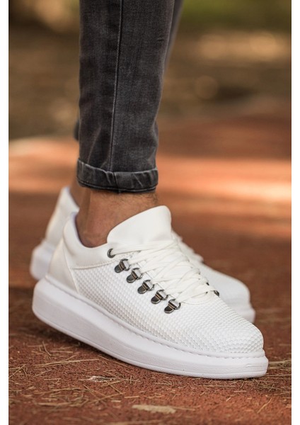 MN021 - Cbt Favo Erkek Ayakkabı Beyaz fiyatları