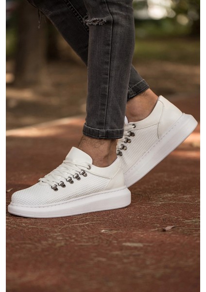 MN021 - Cbt Favo Erkek Ayakkabı Beyaz modelleri