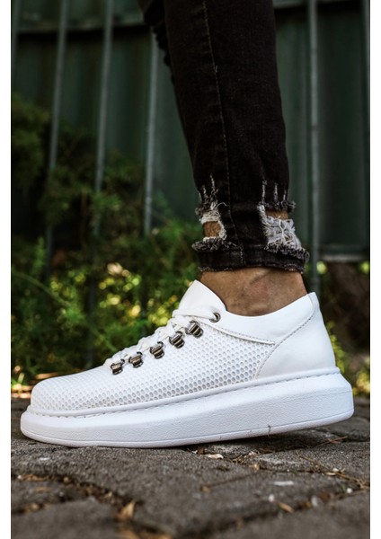 MN021 - Cbt Favo Erkek Ayakkabı Beyaz fırsatları