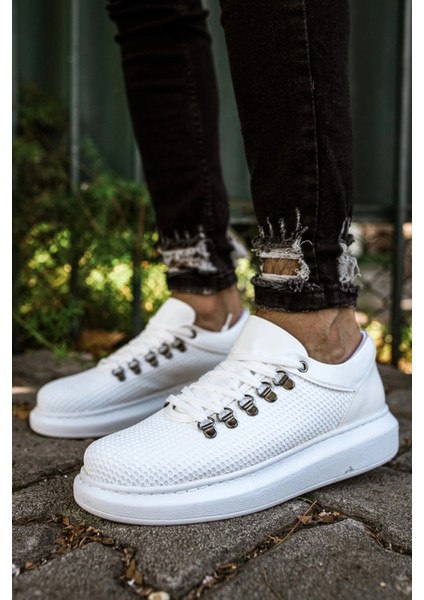 MN021 - Cbt Favo Erkek Ayakkabı Beyaz indirimleri