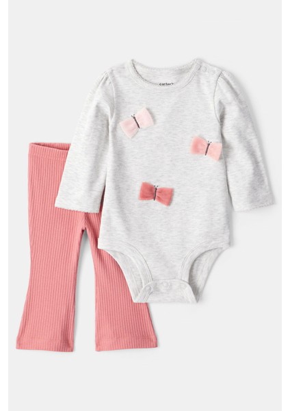 Kız Bebek Body Pantolon