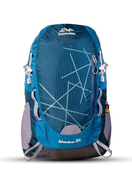 Sella 30 Litre Airspace Sırt Çantası Mavi Peacock Blue 3011 (Su Geçirmez Kılıf Dahil)