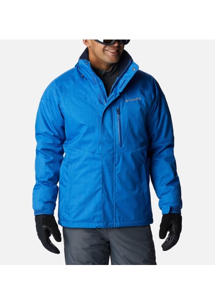 Men's Alpine Action Insulated Ski Erkek Jacket