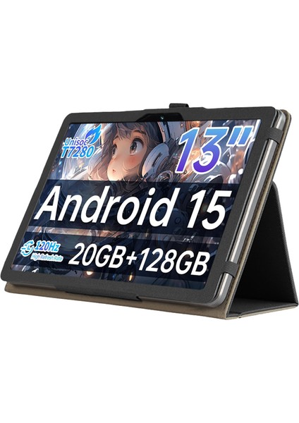 Teclast T65 13.4 Inç 2025 Yeni Kılıf, Kumaş Dokulu Ince Katlanır Stand Kılıfı Erkekler Kadınlar Için Tam Koruma (Yurt Dışından) modelleri