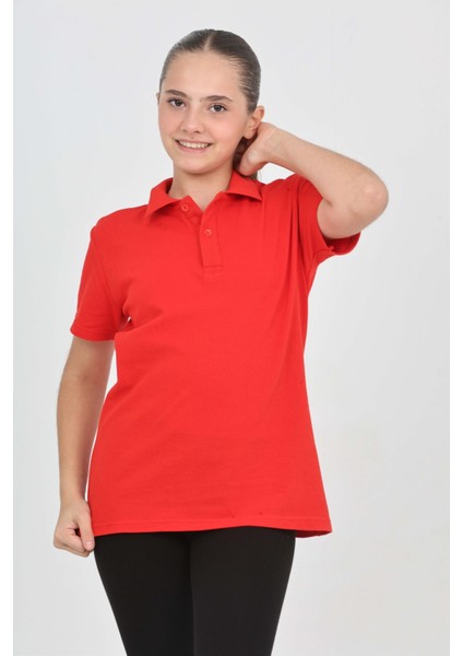 Unisex Çocuk Polo Yaka Tişört fiyatları