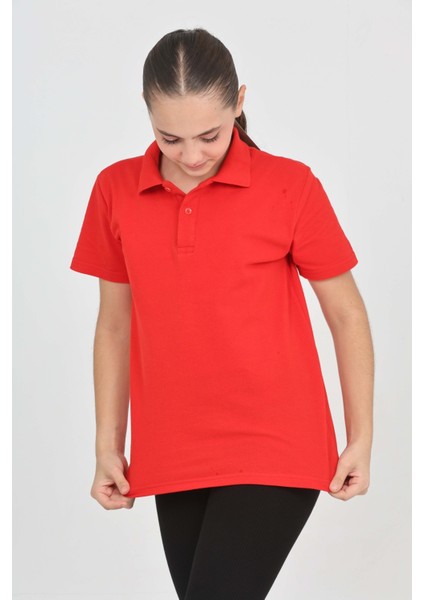 Unisex Çocuk Polo Yaka Tişört modelleri