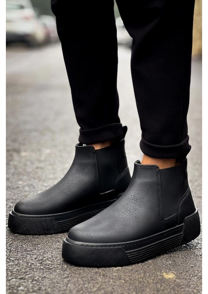 MN069 - Crt Harmany Erkek Bot Sıyah fiyatları