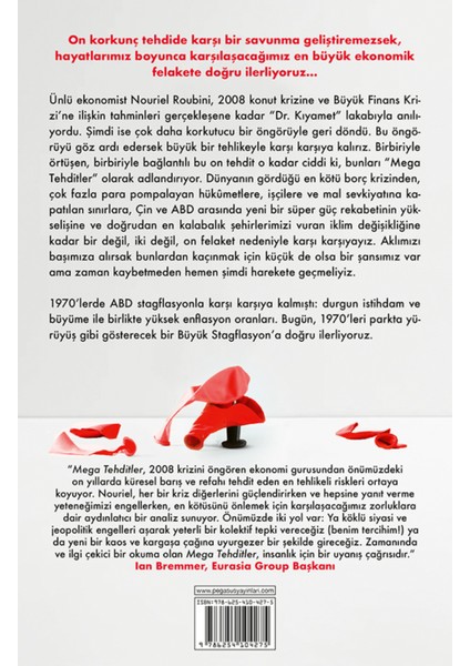 Mega Tehditler – Nouriel Roubini