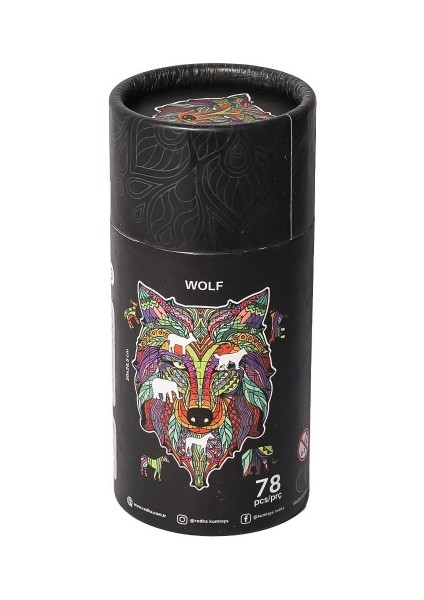 RD5643 Redka Wooden Jigsaw Puzzle