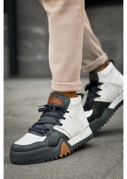 MN057 - Gabt Ghost Line Erkek Bot Antrasıt/byz(57-10)