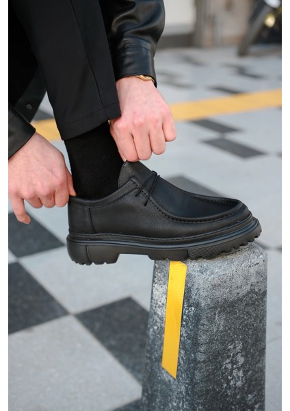 MN2404 - Cst Castle Erkek Ayakkabı Sıyah fiyatları