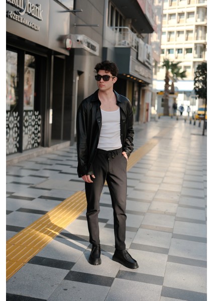 MN2404 - Cst Castle Erkek Ayakkabı Sıyah fırsatları