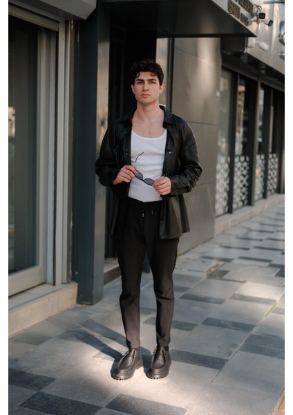 MN2404 - Cst Castle Erkek Ayakkabı Sıyah indirimleri