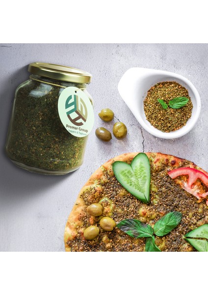 Doğal Cam Kavanoz Filistin Zahter 150 gr X3 Adet fiyatları