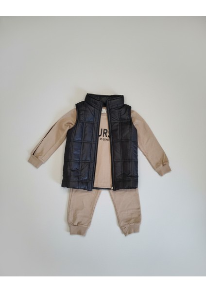 2 Iplik Yelekli Erkek Çocuk 3'lü Takım fiyatları