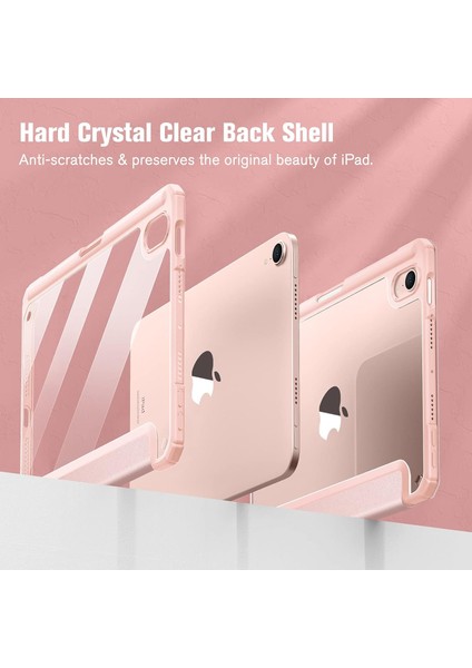 iPad Mini 7 (A17 Pro, 7. Nesil) 2024 / iPad Mini 6 (6. Nesil) 8,3 Inç Sert Şeffaf Kılıf Darbeye Dayanıklı Kalem Tutuculu Tablet Kılıfı (Yurt Dışından) modelleri