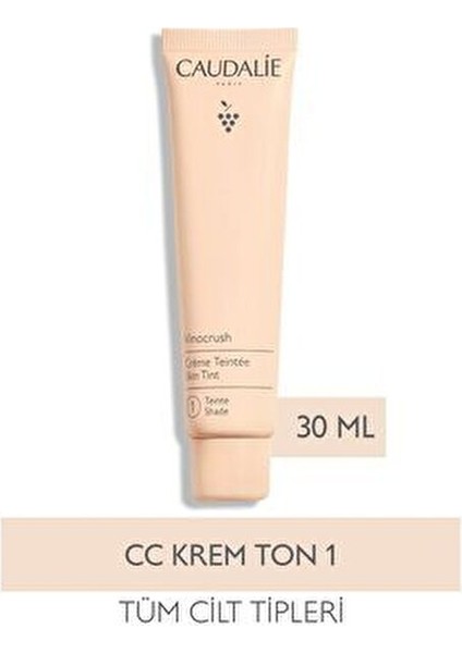 Vinocrush Skin Tint 30 ml Tüm Cilt Tiplerine Uygun Doğal Görünüm Sağlar fiyatları