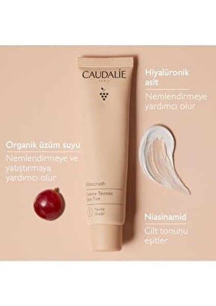 Vinocrush Skin Tint 30 ml Tüm Cilt Tiplerine Uygun Doğal Görünüm Sağlar modelleri
