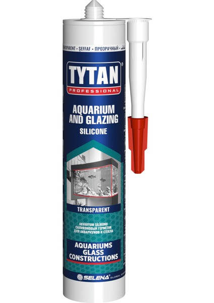 Tytan Akvaryum Silikonu 280ML