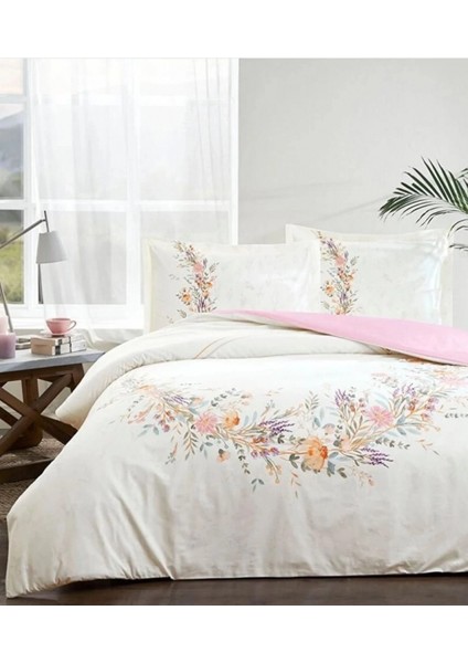 Özdilek Çift Kişilik Ranforce Nevresim Takımı Lavander Lila